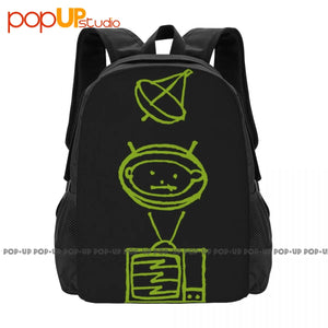 1993 U2 Zooropa Album Tour Singles Big Imag Backpack