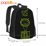1993 U2 Zooropa Album Tour Singles Big Imag Backpack