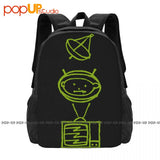 1993 U2 Zooropa Album Tour Singles Big Imag Backpack
