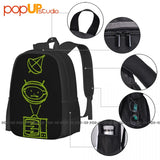 1993 U2 Zooropa Album Tour Singles Big Imag Backpack
