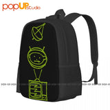 1993 U2 Zooropa Album Tour Singles Big Imag Backpack