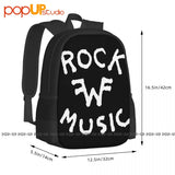 1994 Weezer Flying Backpack Large Capacity Softback Sports Style