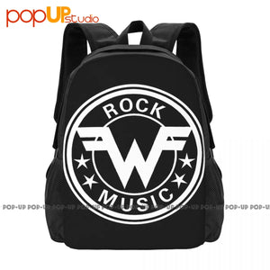 1995 Weezer Rock Music Backpack Vintage Creative Personalised Backpacks
