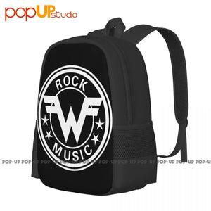 1995 Weezer Rock Music Backpack Vintage Creative Personalised Backpacks