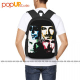 1997 U2 Tour 01 Backpack Large Capacity Vintage Art Print Sports Bag