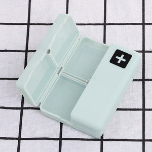 Magnetic Pill Storage Box Organizer