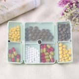 Magnetic Pill Storage Box Organizer