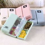 Magnetic Pill Storage Box Organizer