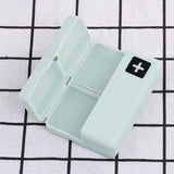 Magnetic Pill Storage Box Organizer