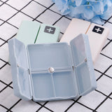 Magnetic Pill Storage Box Organizer