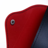 Vintage Leather Glasses Case Portable Sunglasses Holder Box Bag