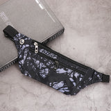 Camouflage Fanny Pack Travel Sport Bum Bag Waist Belt Pouch Waterproof