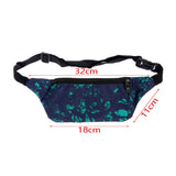 Camouflage Fanny Pack Travel Sport Bum Bag Waist Belt Pouch Waterproof