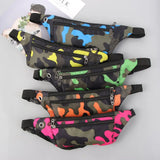 Camouflage Fanny Pack Travel Sport Bum Bag Waist Belt Pouch Waterproof