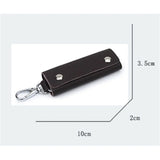 Car Key Pouch Bag Case Wallet Holder Chain Key Wallet Ring Collector