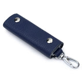 Car Key Pouch Bag Case Wallet Holder Key Wallet Ring Key Organizer Smart Leather