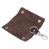 Car Key Pouch Bag Case Wallet Holder Key Wallet Ring Key Organizer Smart Leather