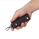 Car Key Pouch Bag Case Wallet Holder Chain Key Wallet Ring Collector