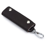 Car Key Pouch Bag Case Wallet Holder Key Wallet Ring Key Organizer Smart Leather