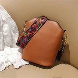 Hand Woven Crossbody Ethnic Straw Bags Women Handbag Retro Flap Rattan Straw Bea