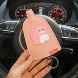 Cartoon Unisex Key Bag PU Leather Key Wallets Car Key Holder Case