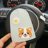 Cartoon Unisex Key Bag PU Leather Key Wallets Car Key Holder Case