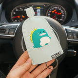 Cartoon Unisex Key Bag PU Leather Key Wallets Car Key Holder Case