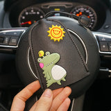Cartoon Unisex Key Bag PU Leather Key Wallets Car Key Holder Case