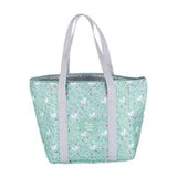 Floral Insulated Lunch Bag Portable Carry Tote Cooler Lunch Box