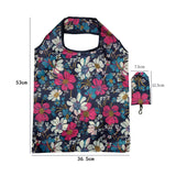 Foldable Shopping Bags Organizer Eco Friendly Large Recyclable Grocery Tote Pouc