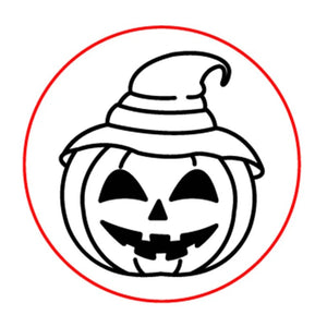 1PC Halloween Skull Ghost Wax Stamp Head 25mm for Scrapbooking Envelopes Wedding
