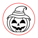 1PC Halloween Skull Ghost Wax Stamp Head 25mm for Scrapbooking Envelopes Wedding