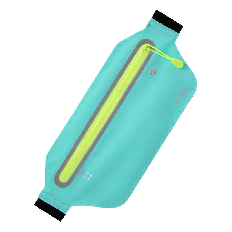 Hidden Waist Bag Sports Phone Men's Belt Bag Waterproof Fanny Pack