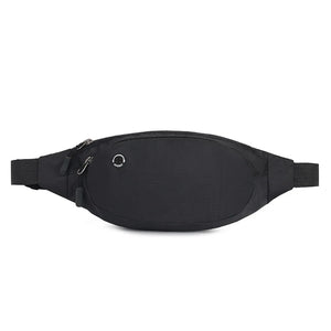 1PC Men Pure Waist Bags Women Fanny Packs Hip Money Belt Bags