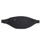 1PC Men Pure Waist Bags Women Fanny Packs Hip Money Belt Bags