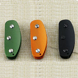 1PC Aluminum Smart Key Holder Organizer Clip Folder Keychain 3 Colors