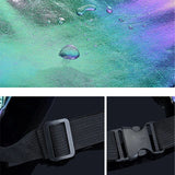 Holographic Fanny Pack Laser PU Beach Travel Waist Bag