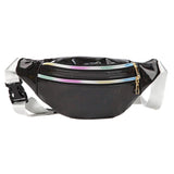Holographic Laser Womens Waist Bag