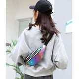 Holographic Fanny Pack Laser Waist Bag for Girls