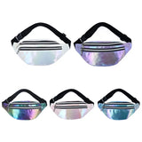 Holographic Fanny Pack Laser Waist Bag for Girls