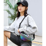 Holographic Fanny Pack Laser Waist Bag for Girls