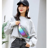 Holographic Fanny Pack Laser Waist Bag for Girls