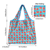 Stylish Foldable Shopping Bag Reusable Waterproof Backpacks Storage Tote