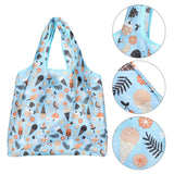 Stylish Foldable Shopping Bag Reusable Waterproof Backpacks Storage Tote