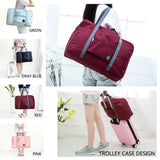 1PC Foldable Travel Bags Unisex Large Capacity Luggage Women WaterProof Handbags