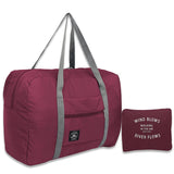 1PC Foldable Travel Bags Unisex Large Capacity Luggage Women WaterProof Handbags
