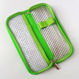 Portable Diabetic Insulin Cooling Bag Protector Pill Refrigerated Ice Pack