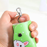 Portable Leather Housekeeper Car Key Holder Bag Case Unisex Wallet Cover