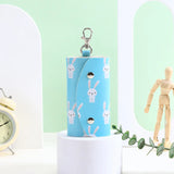 Portable Leather Housekeeper Car Key Holder Bag Case Unisex Wallet Cover