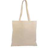 Creamy Natural Cotton Large Canvas Tote Shopper Bag